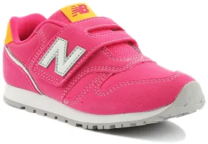 New Balance 373 YZ373WP2 In Velcro Fuchsia For Kids