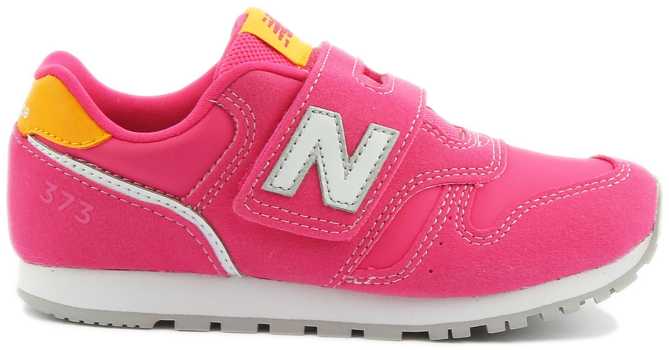 New Balance 373 YZ373WP2 In Velcro Fuchsia For Kids