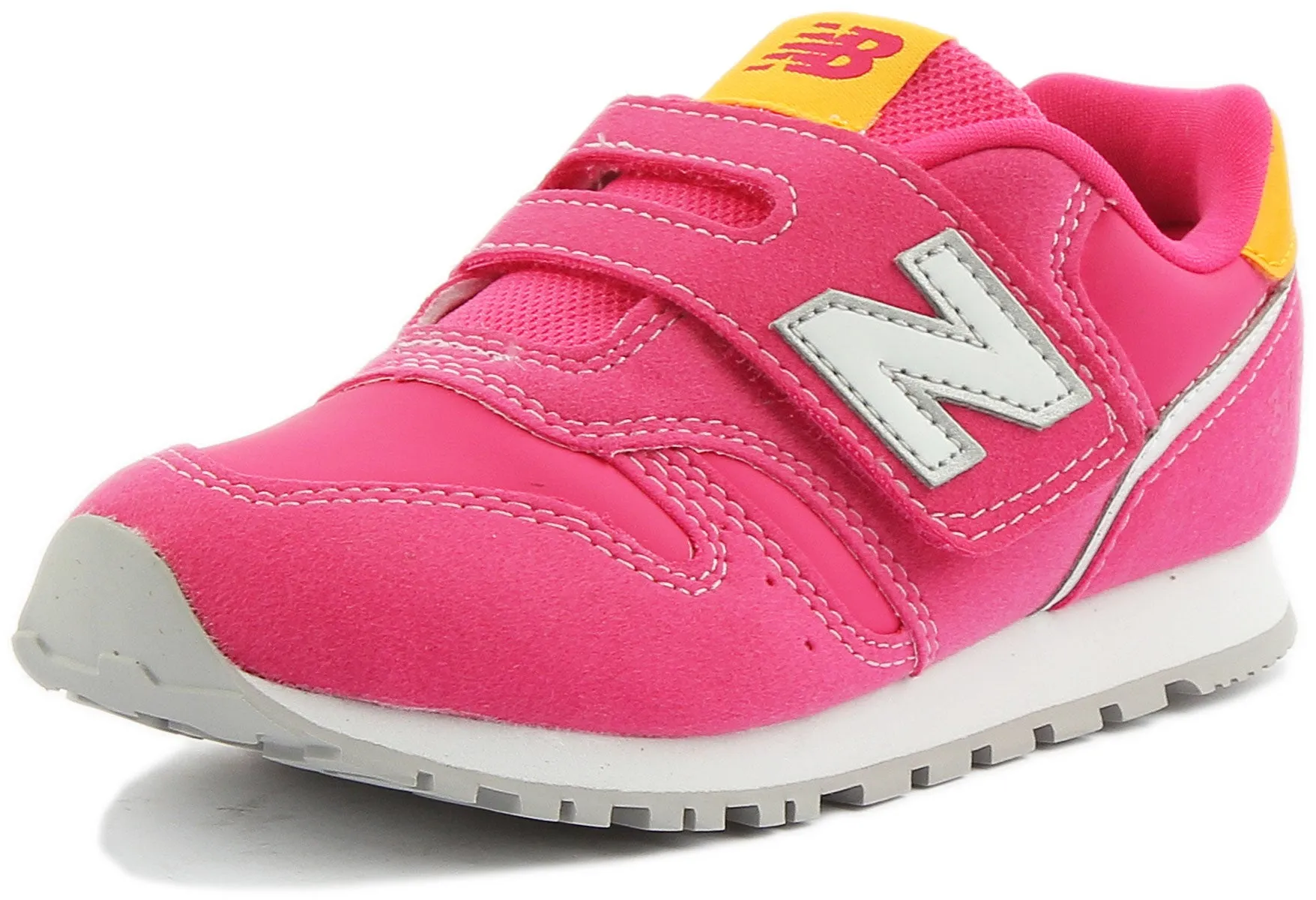 New Balance 373 YZ373WP2 In Velcro Fuchsia For Kids