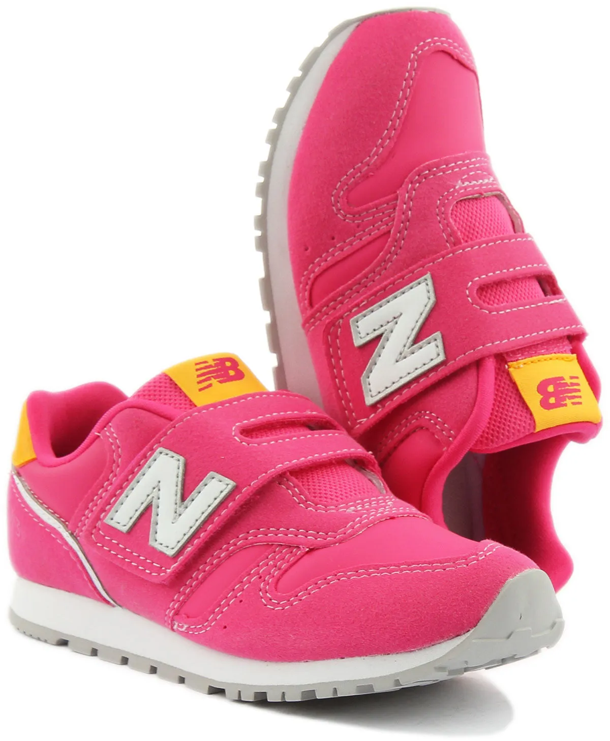 New Balance 373 YZ373WP2 In Velcro Fuchsia For Kids