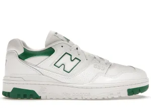 New Balance 550 White Classic Green