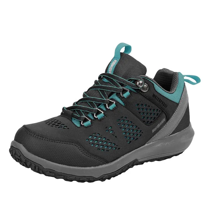 Northside - Benton Women's Low Hiker Black/Teal Waterproof