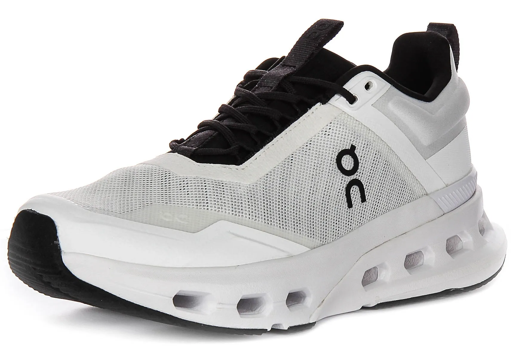 On Running Cloudnova X In White Black For Men