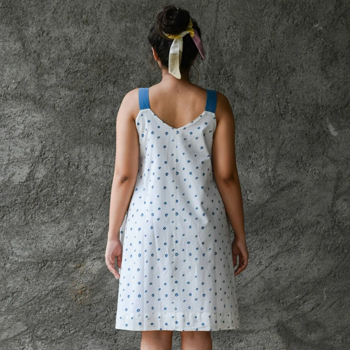 Organic Cotton Slip Dress- August