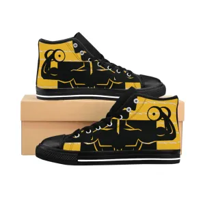 OWN MAN Men's Classic Sneakers Yellow