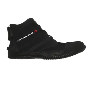 Pinnacle 3mm Explorer Lace-Up Boots - Neoprene, Rugged Soles, and Heavy-Duty Toe/Heel Caps for Drysuits