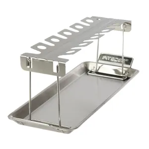 Pit Boss Wing Rack Stainless Steel For Wings, Drums and Flats Easy Clean Up