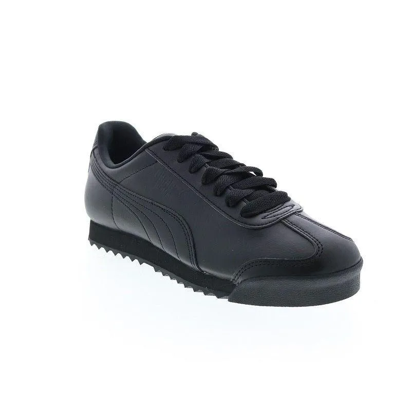 Puma Men's Roma Basic Shoes - All Black