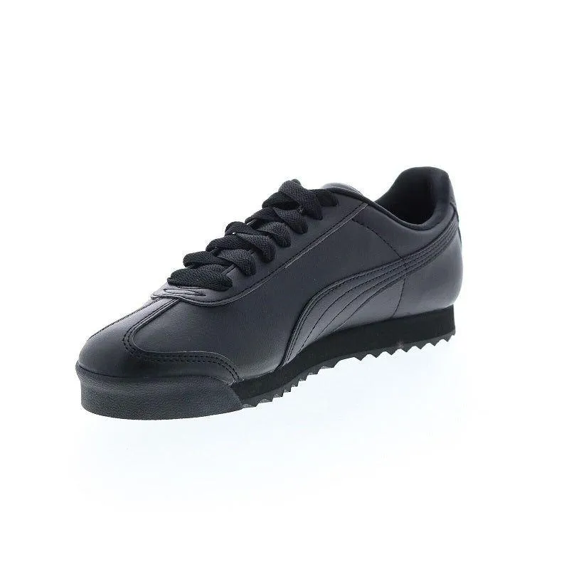 Puma Men's Roma Basic Shoes - All Black