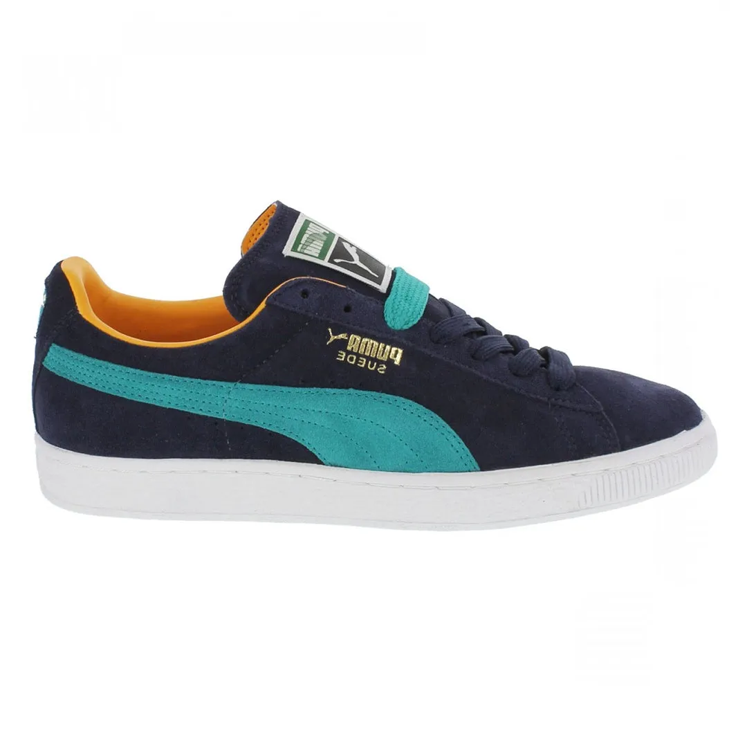 Puma SUEDE CLASSIC  Men’s - PEACOAT-BLUE GRASS