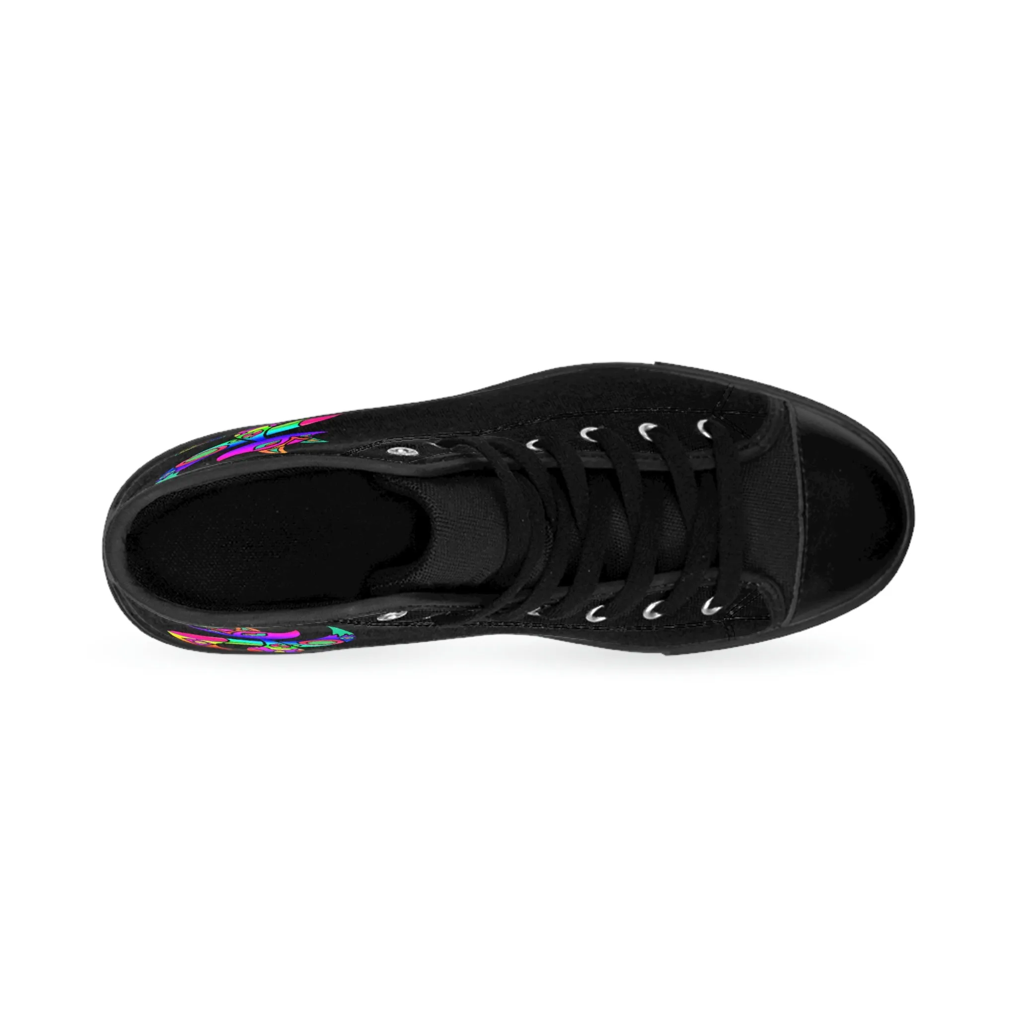 Rainbow Cat Men's Classic Sneakers