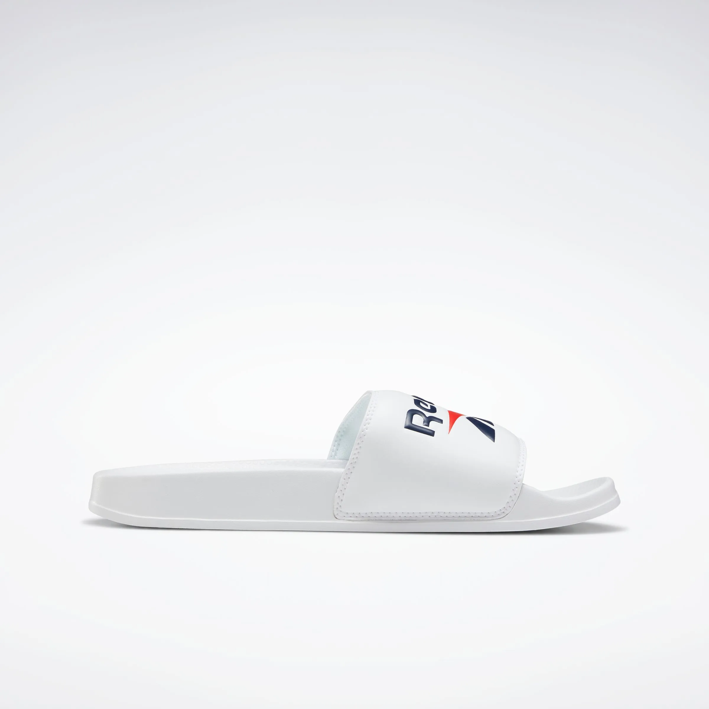 Reebok Footwear Men Reebok Classic Slides White/Conavy/Radred