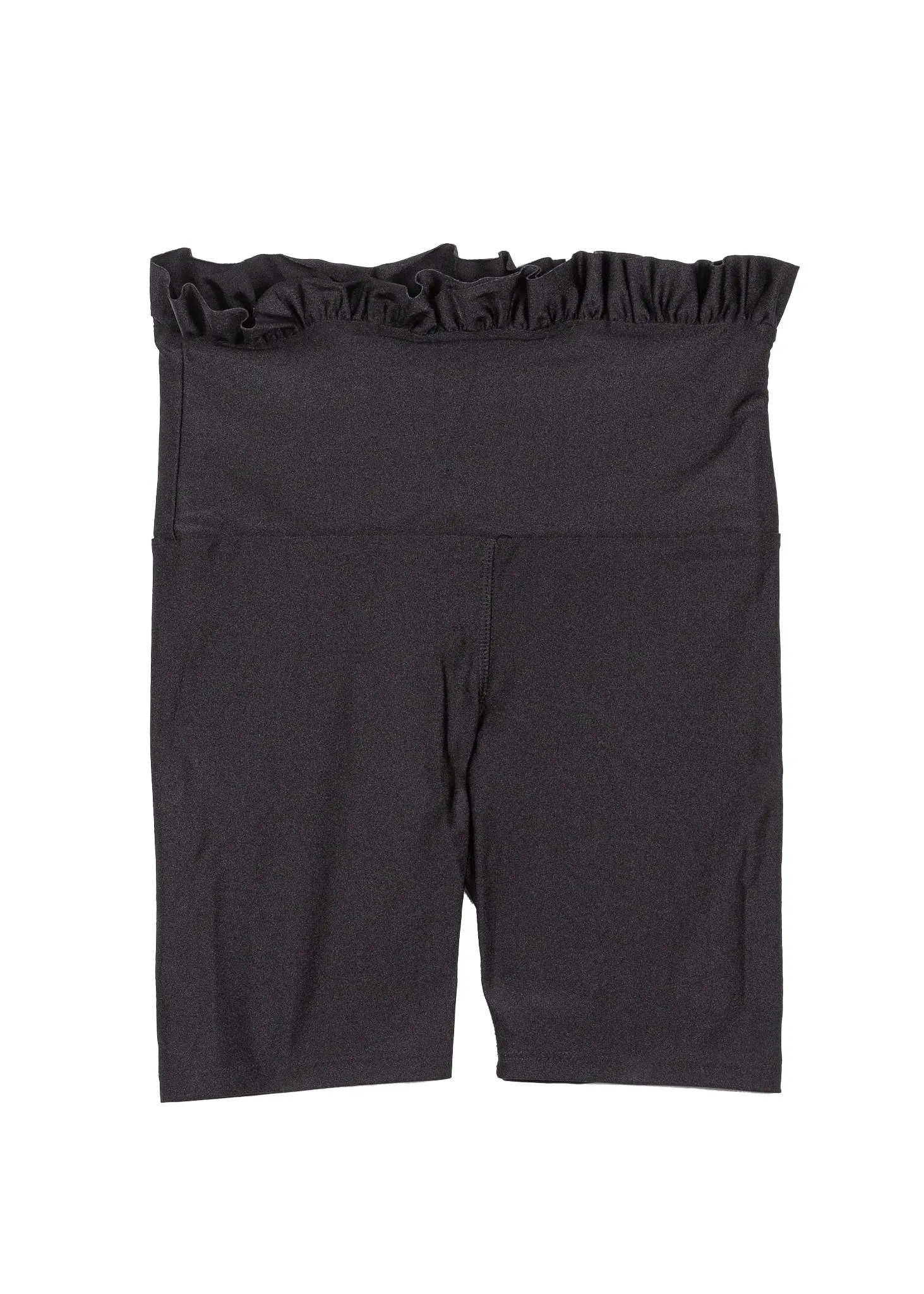 Ruffle Bike Short