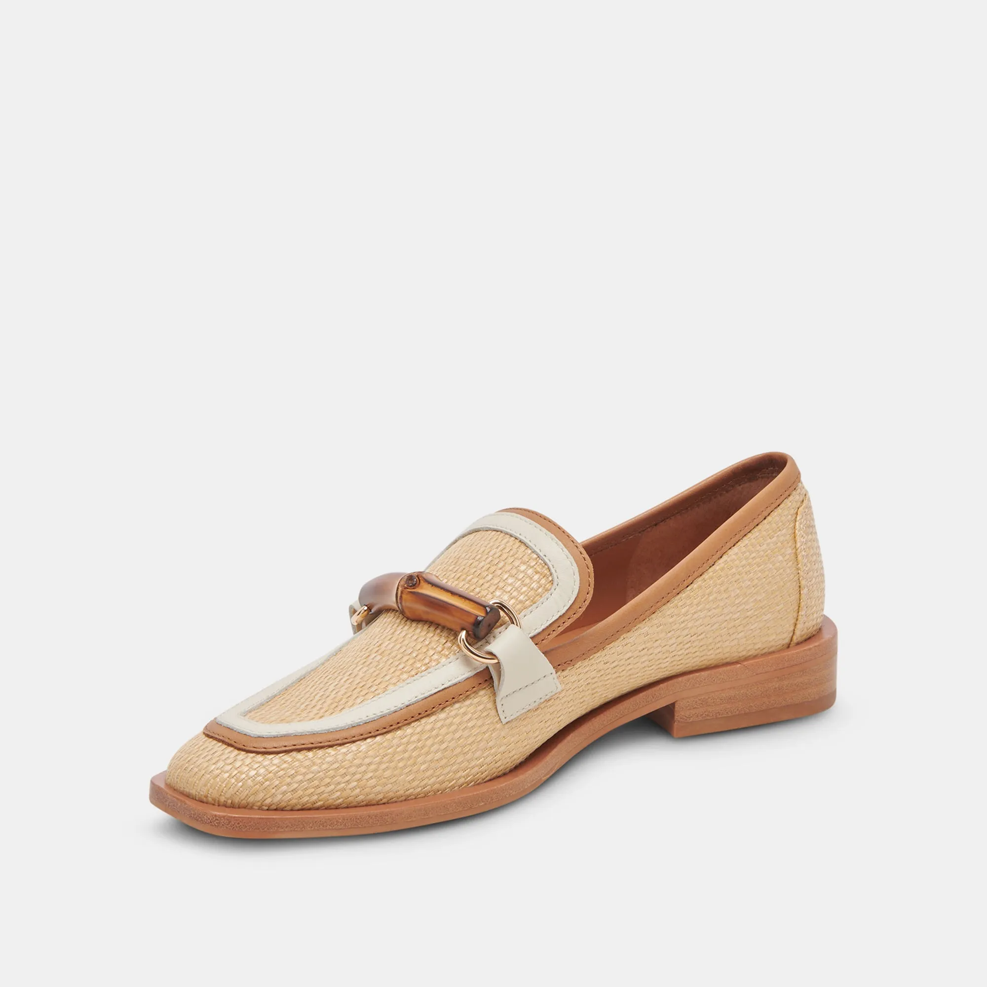 SARARA FLATS HONEY RAFFIA