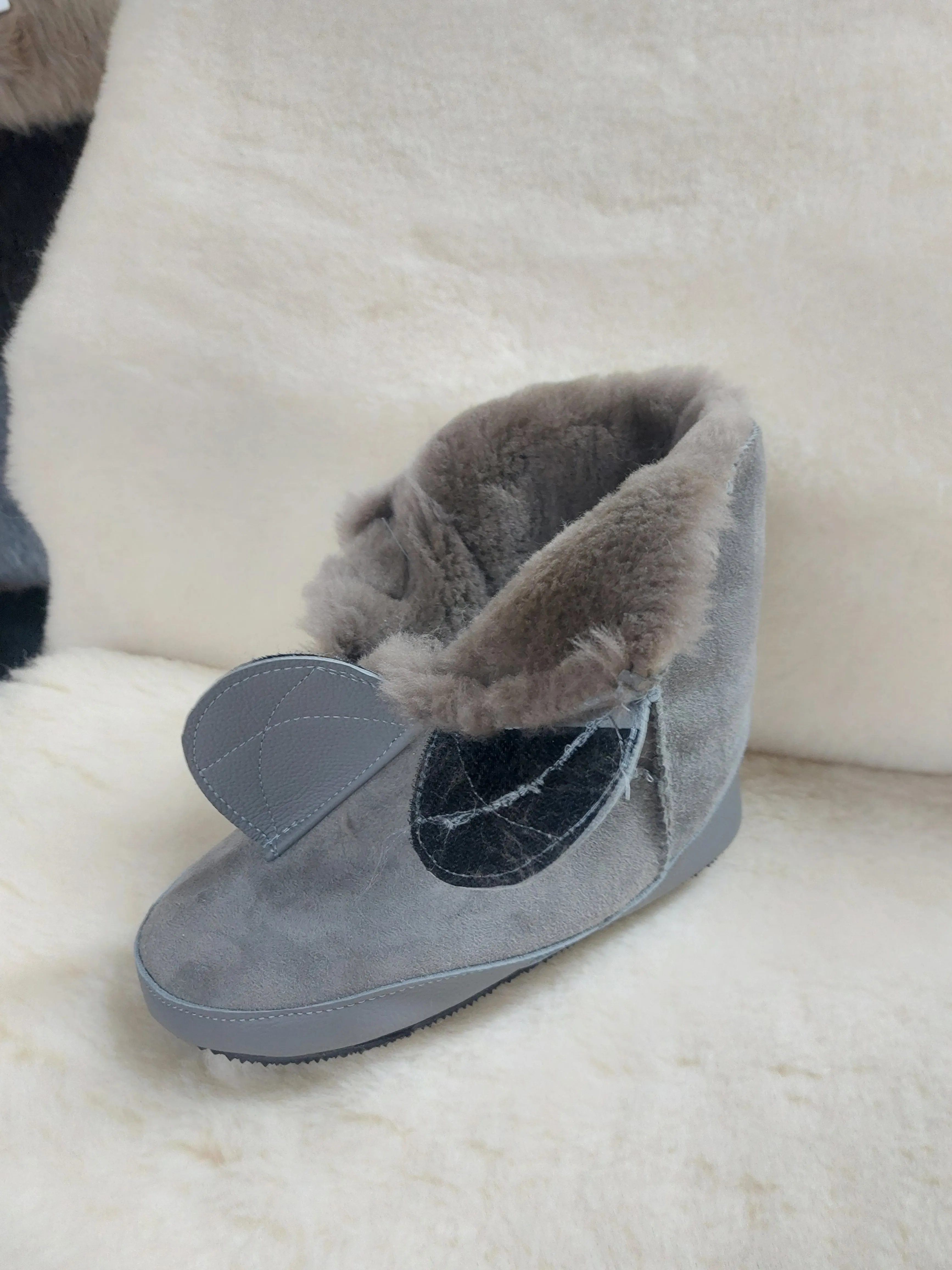 Sheepskin Health Cabin Boot