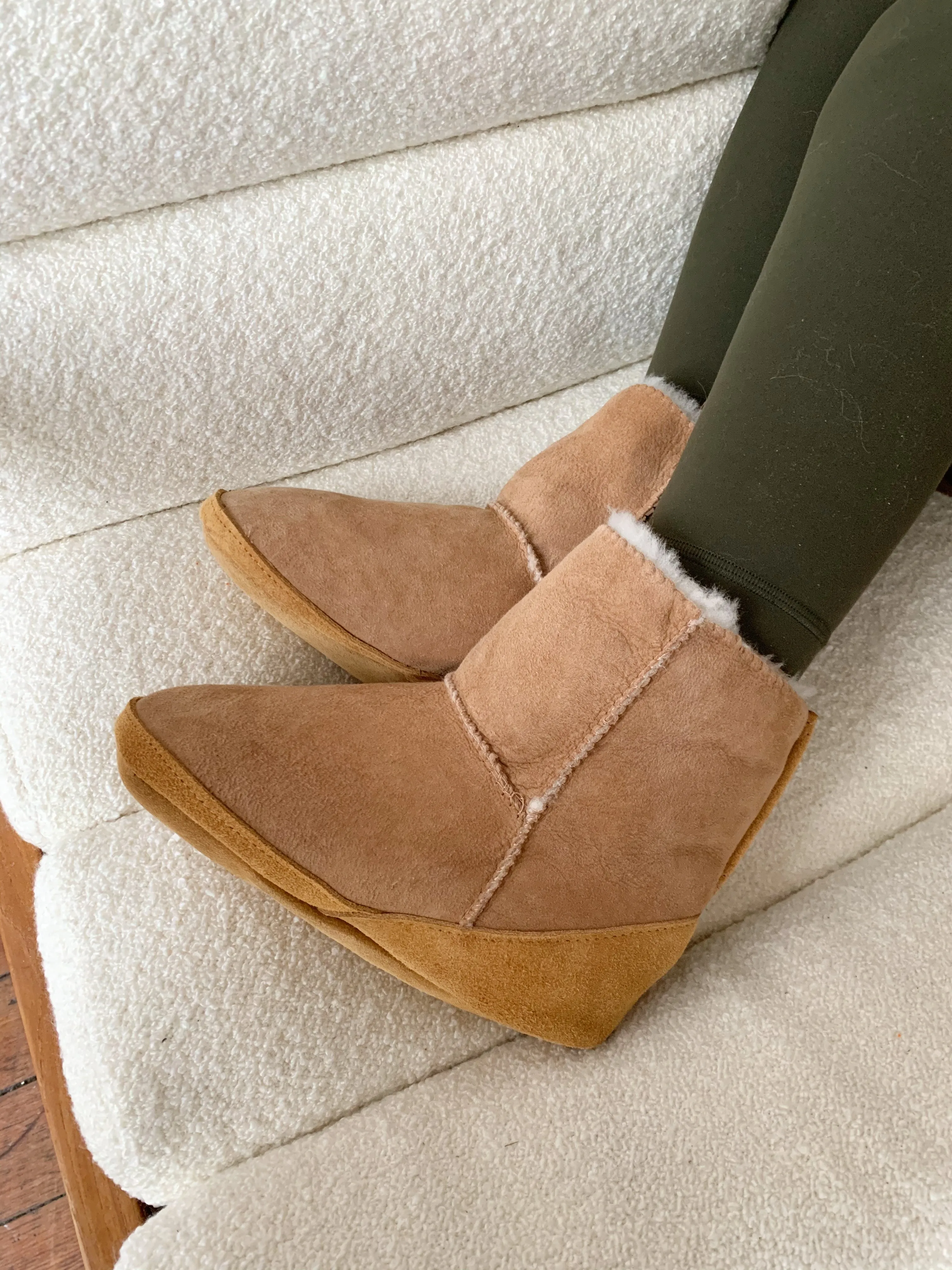 Sheepskin Health Cabin Boot