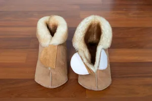 Sheepskin Health Healing Boot