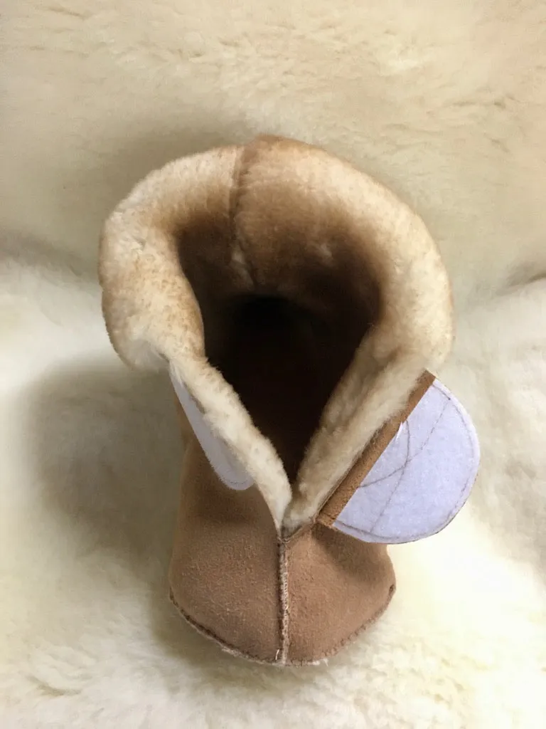 Sheepskin Health Healing Boot