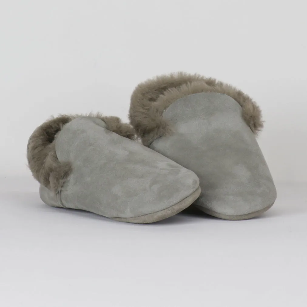 Sheepskin Pancake Slipper