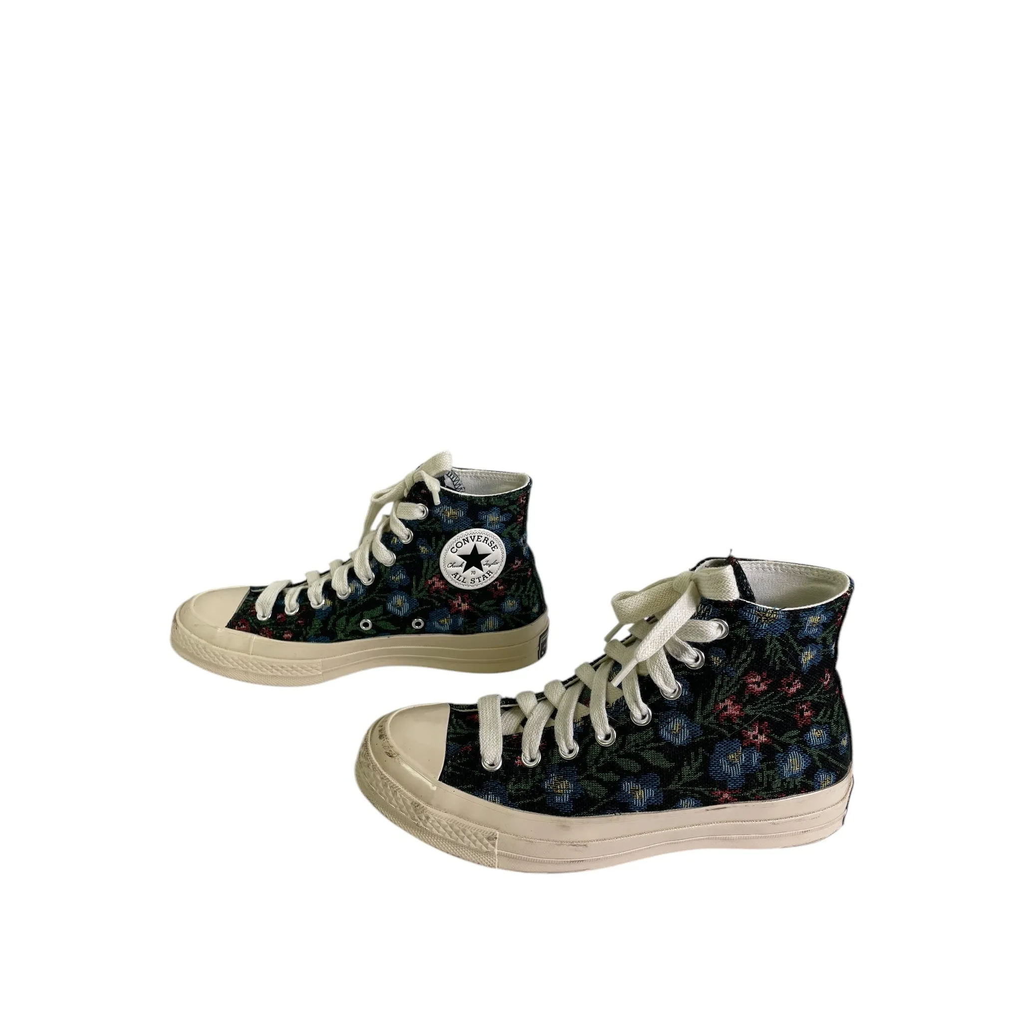 Shoes Sneakers By Converse In Black, Size:6.5