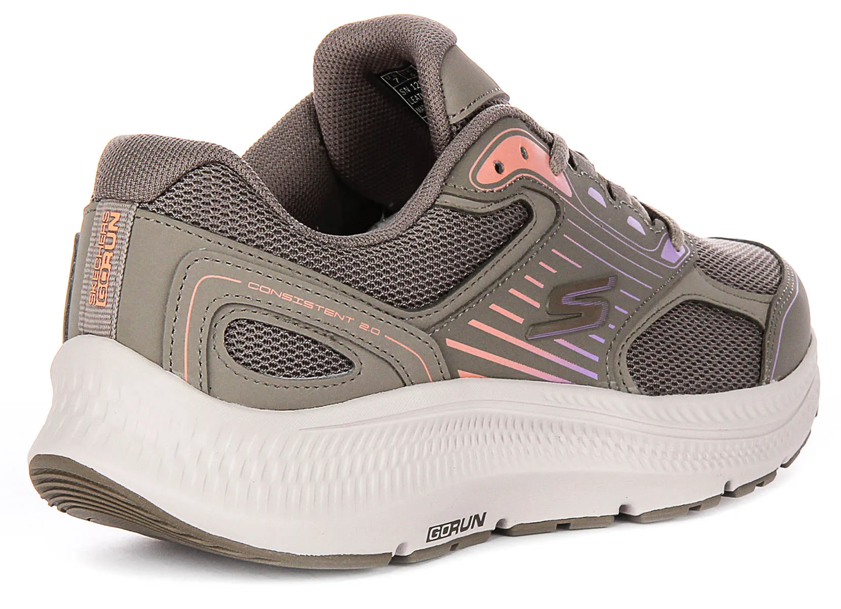 Skechers Go Run Consiste In Taupe For Women