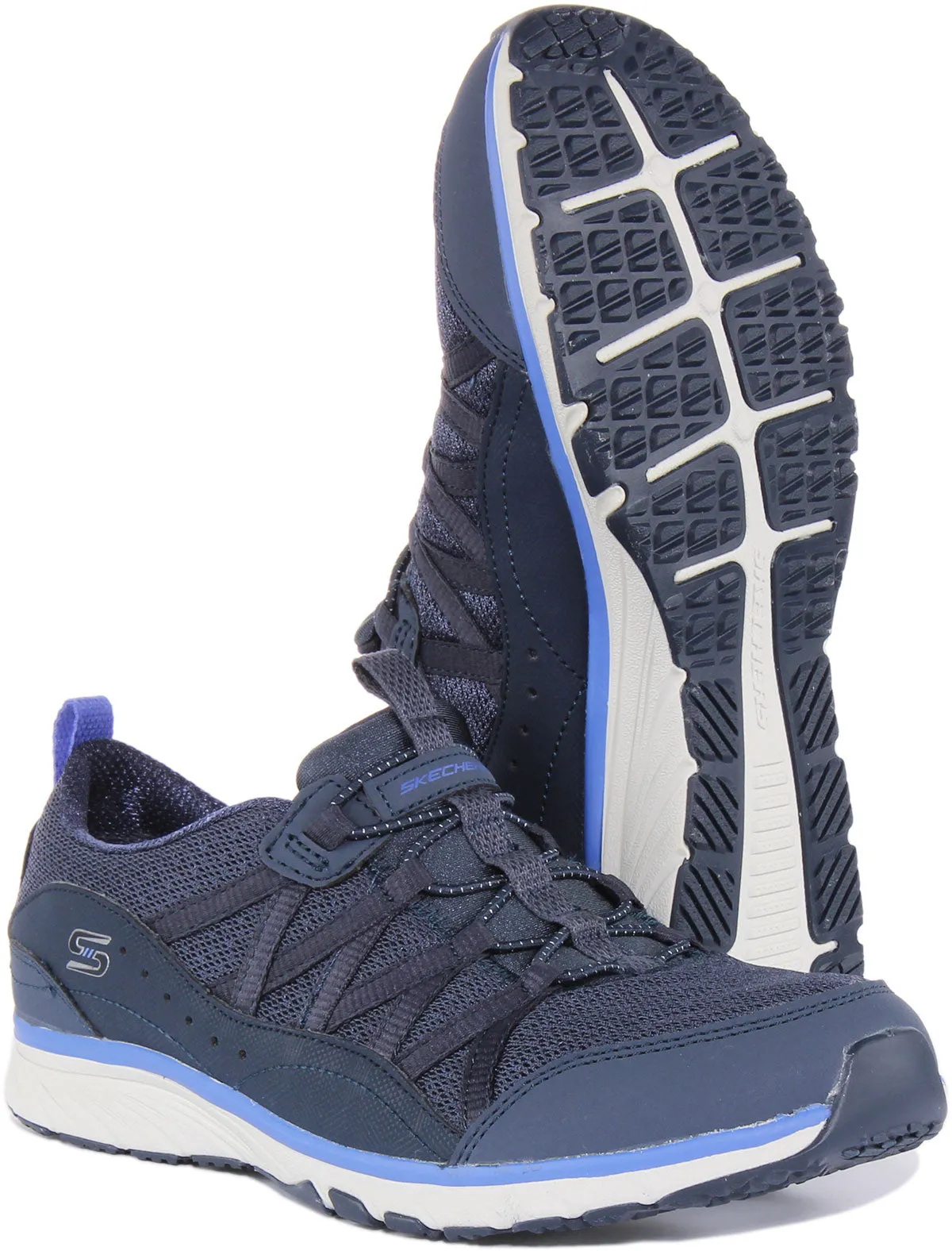 Skechers Gratis Sports In Navy For Women