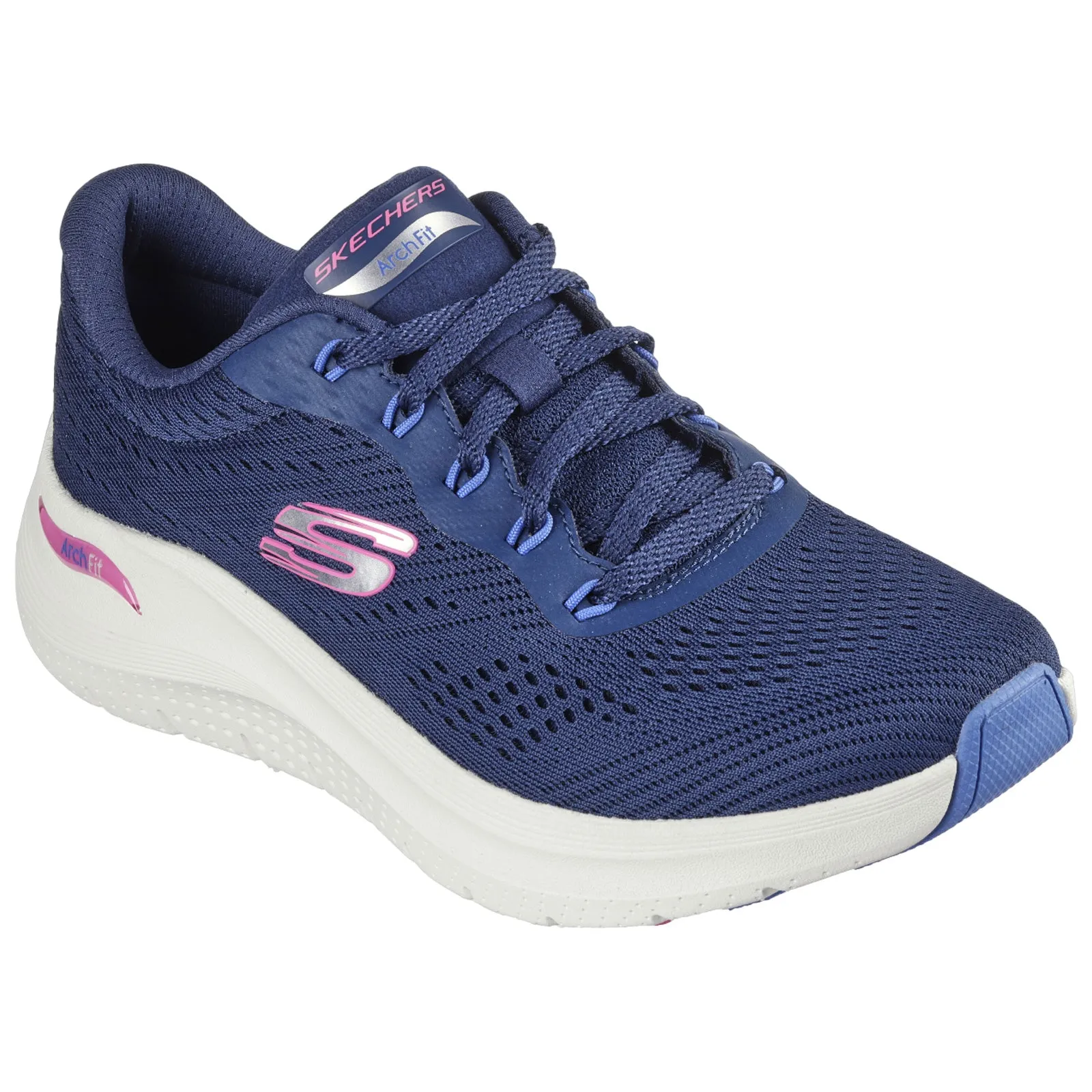 Skechers Ladies Arch Fit 2.0 Big League Trainers