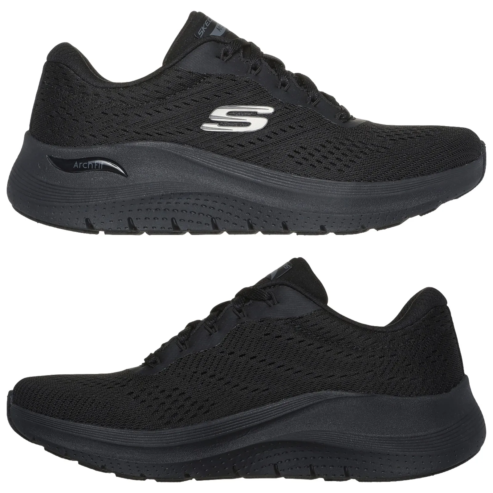 Skechers Ladies Arch Fit 2.0 Big League Trainers