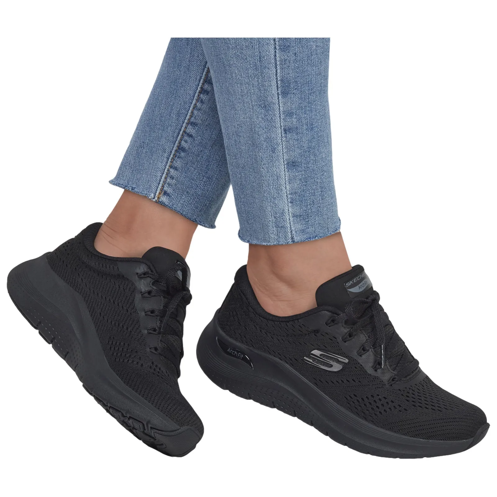 Skechers Ladies Arch Fit 2.0 Big League Trainers