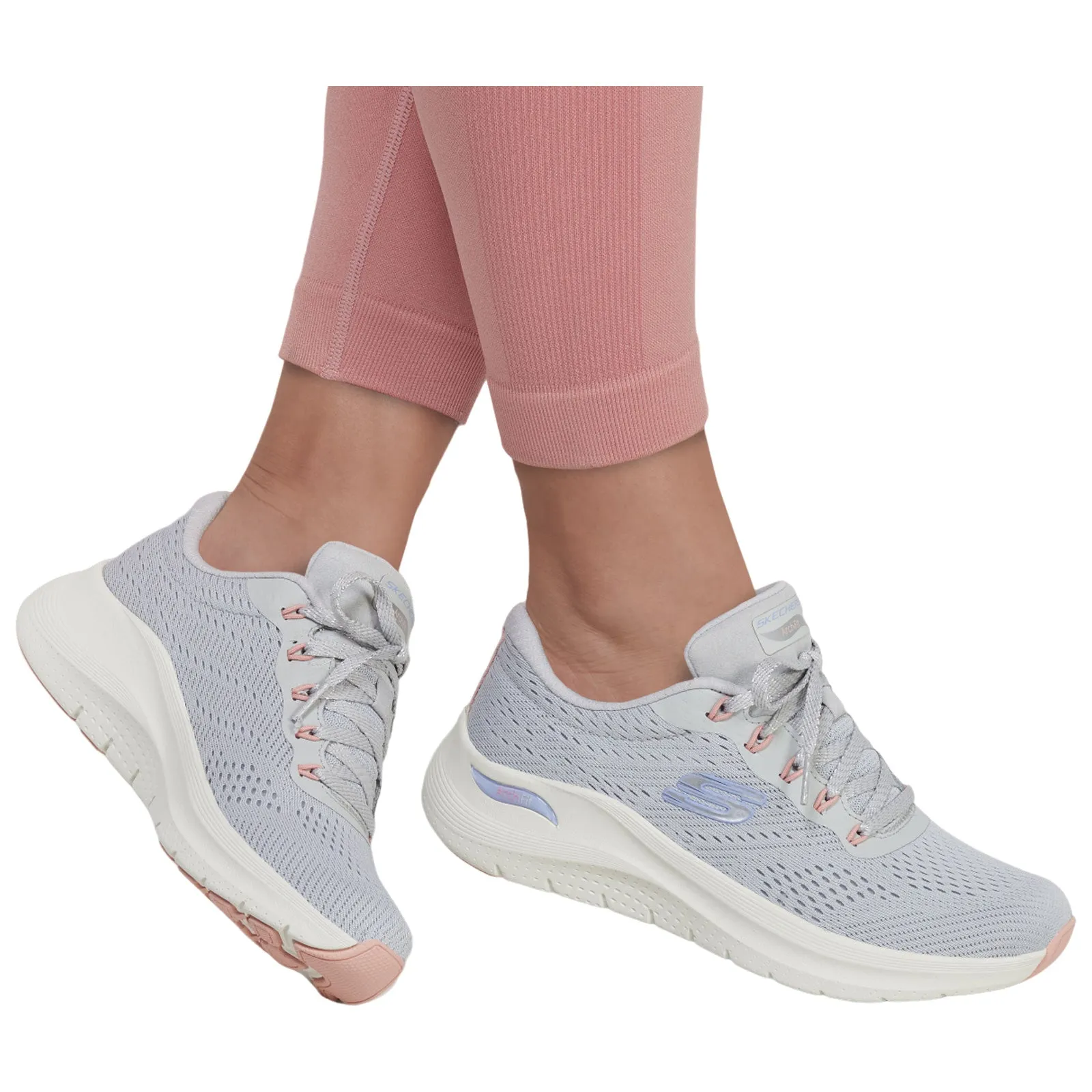 Skechers Ladies Arch Fit 2.0 Big League Trainers