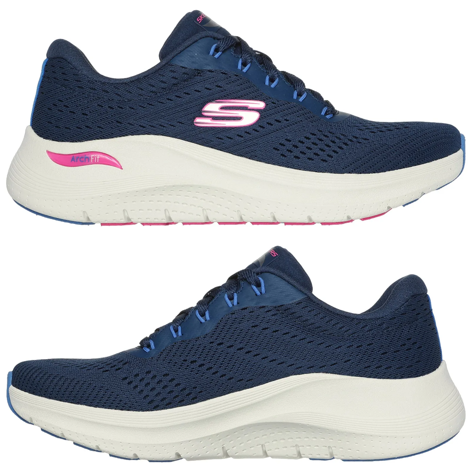 Skechers Ladies Arch Fit 2.0 Big League Trainers