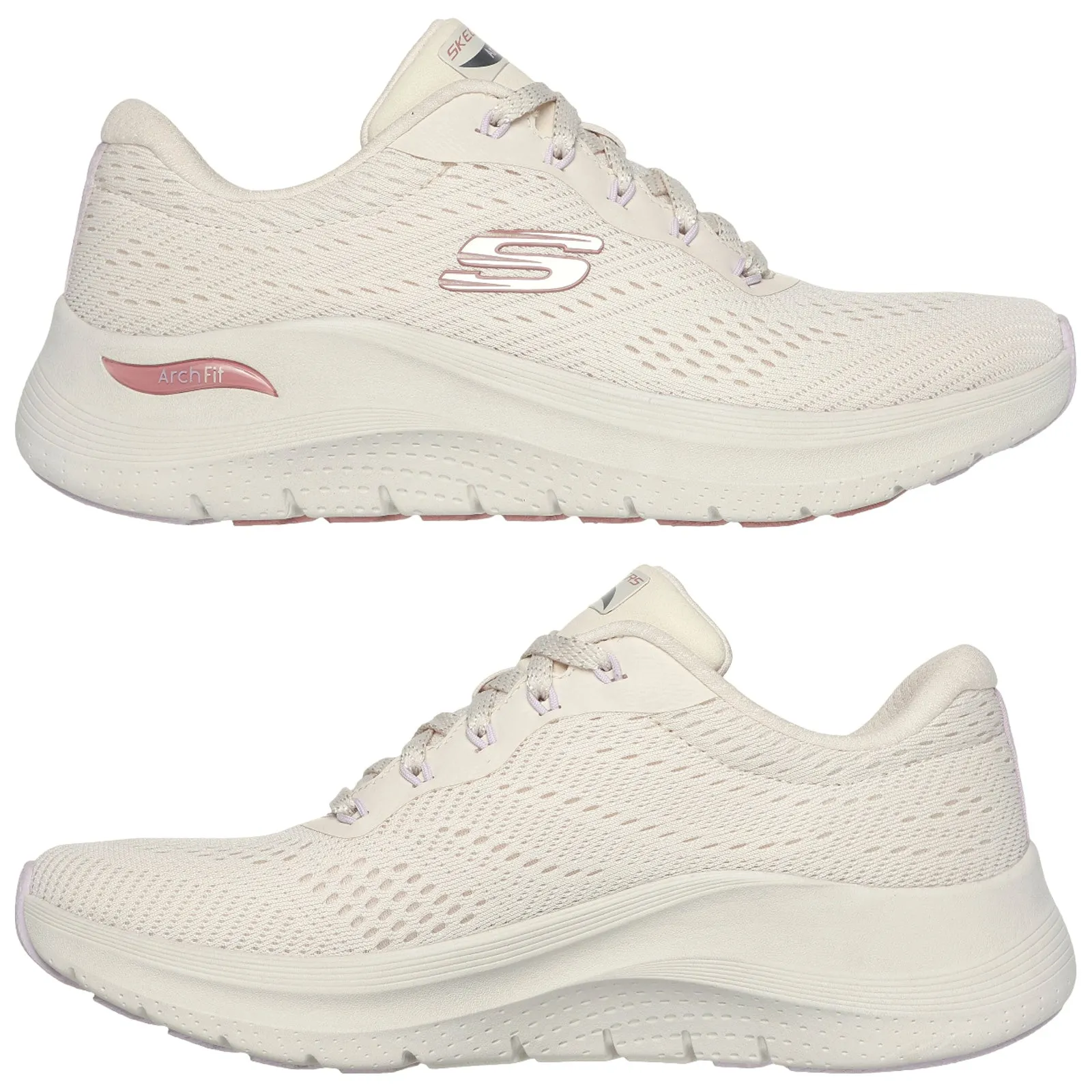 Skechers Ladies Arch Fit 2.0 Big League Trainers