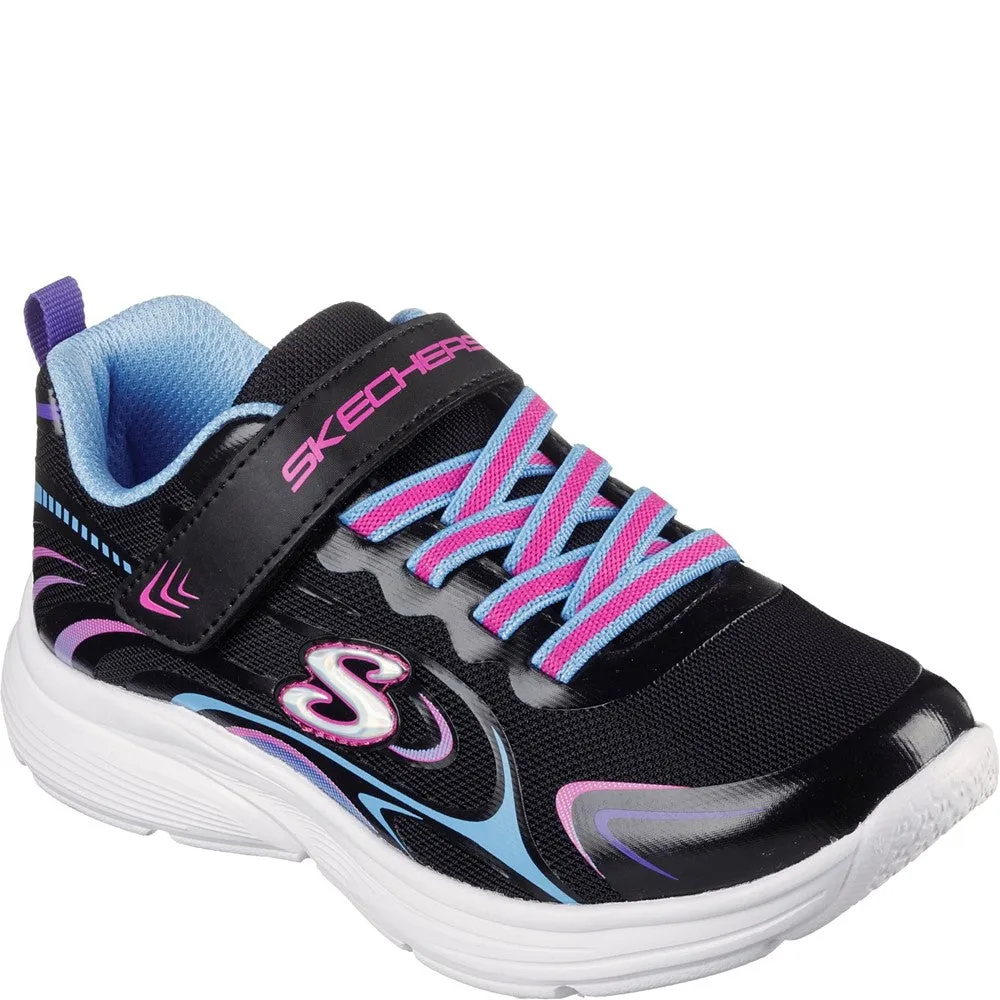 Skechers Wavy Lites Eureka Shine Trainers