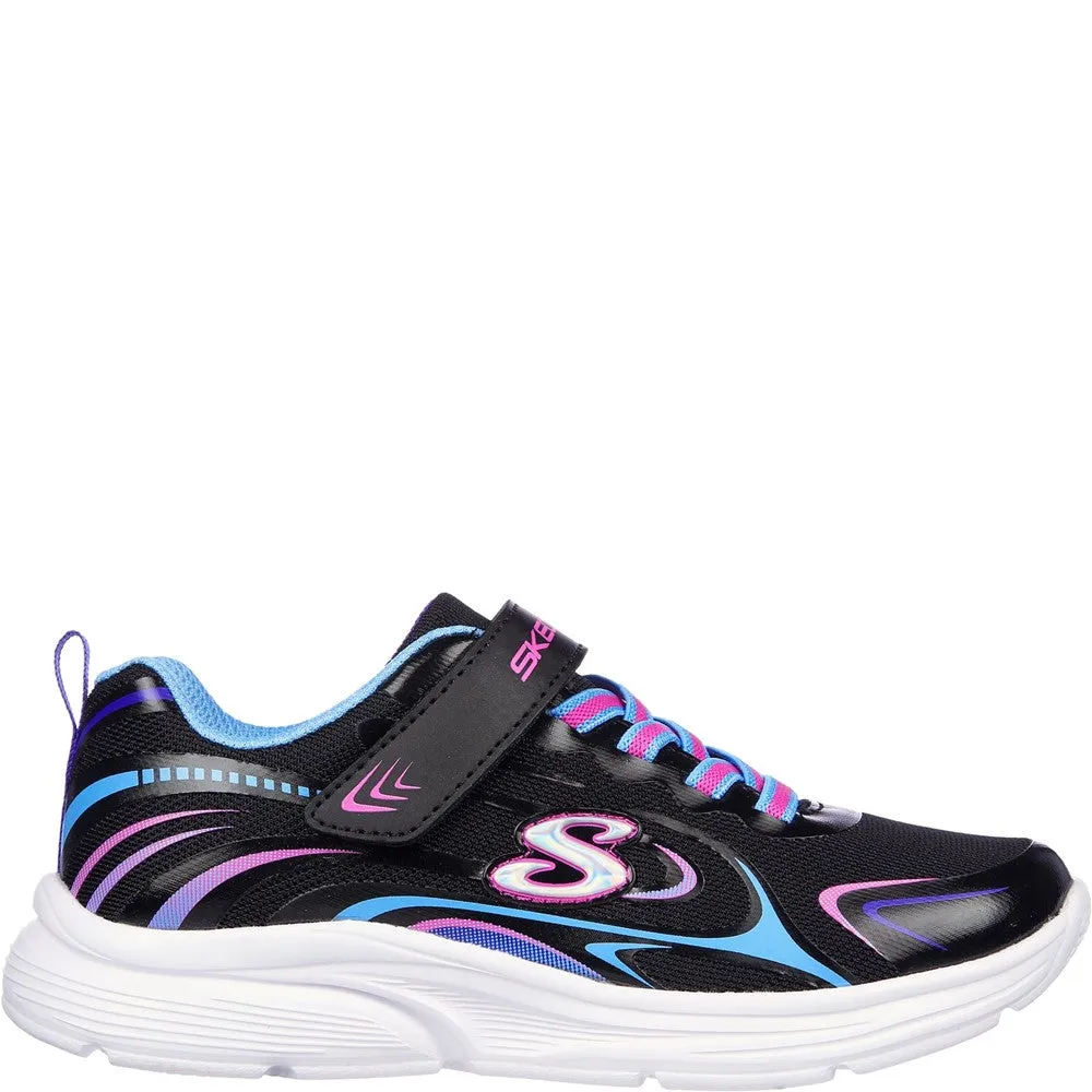 Skechers Wavy Lites Eureka Shine Trainers