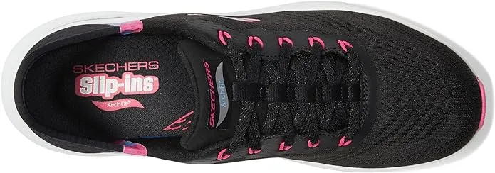 Skechers Women's Arch Fit 2.0 Easy Chic Hands Free Slip-ins Sneaker