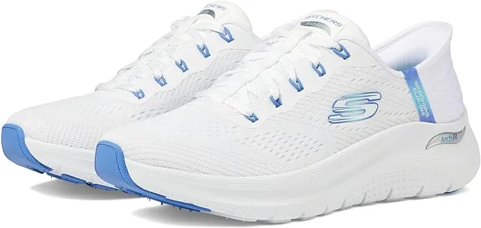 Skechers Women's Arch Fit 2.0 Easy Chic Hands Free Slip-ins Sneaker