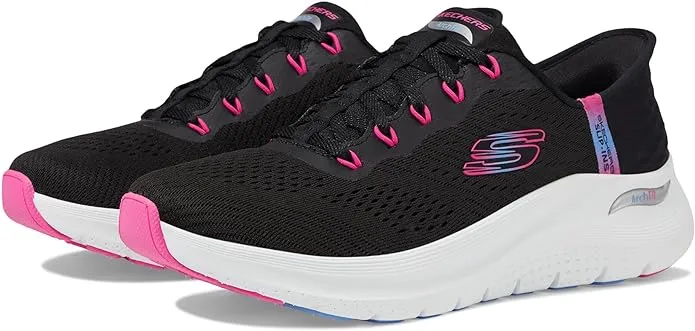 Skechers Women's Arch Fit 2.0 Easy Chic Hands Free Slip-ins Sneaker