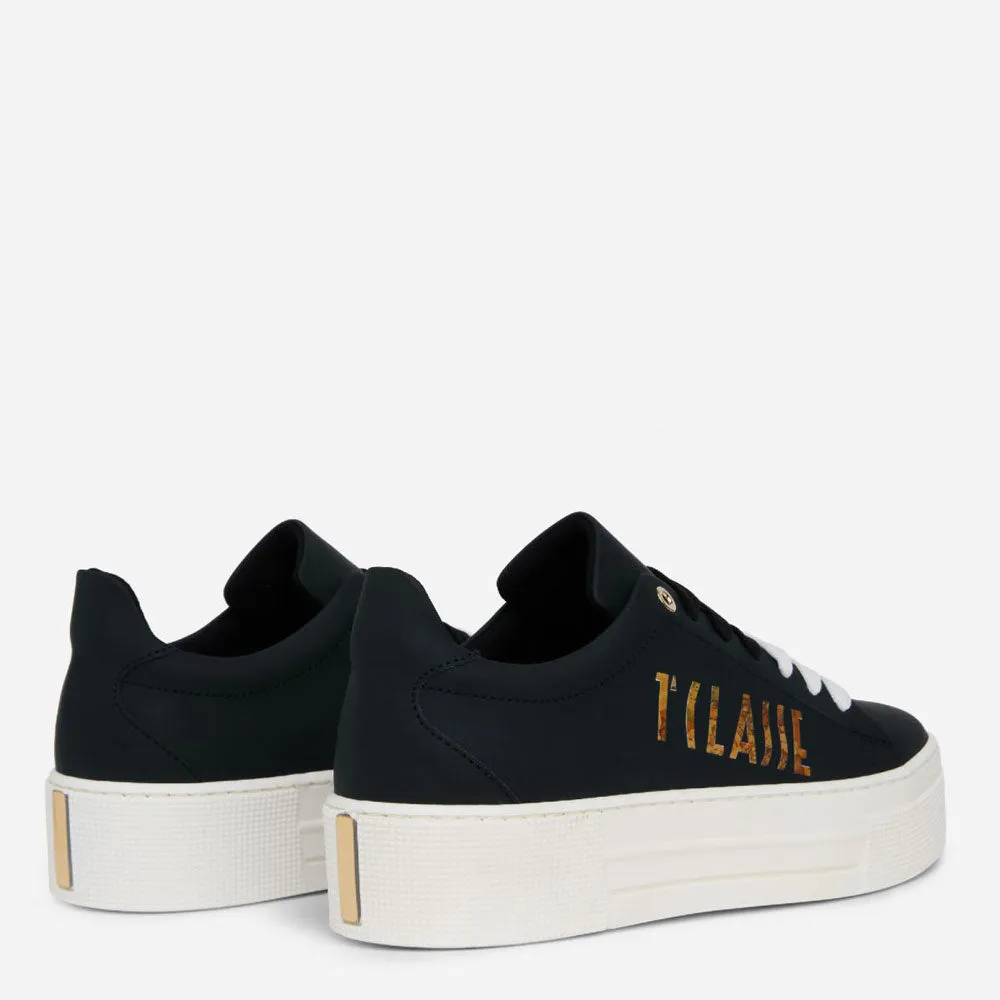 Sneakers Donna 1A Classe Alviero Martini linea Summer Vibes colore Nero con Maxi Logo Geo Classic P427