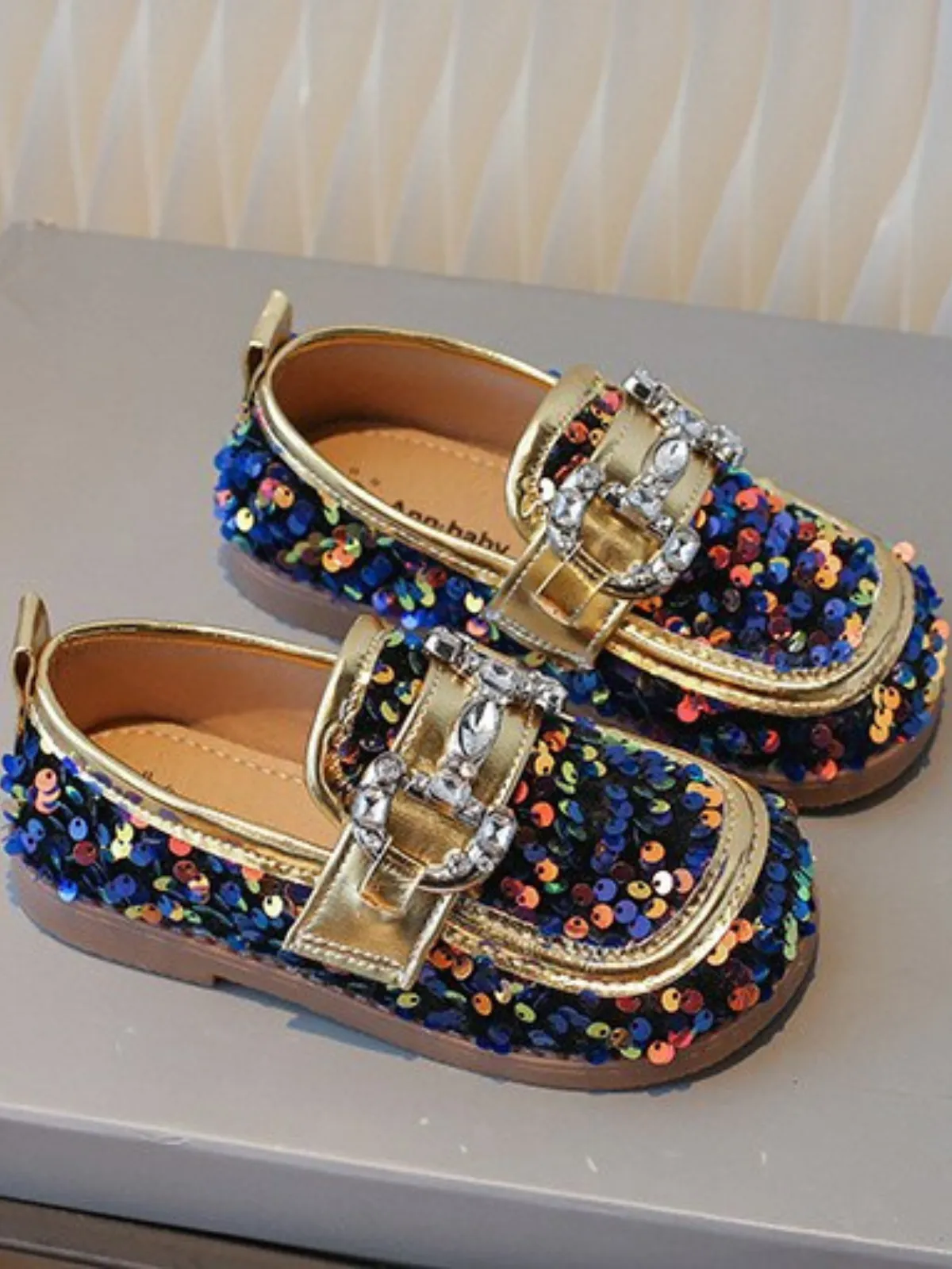 Spreading Sparkles Sequin Loafers By Liv and Mia