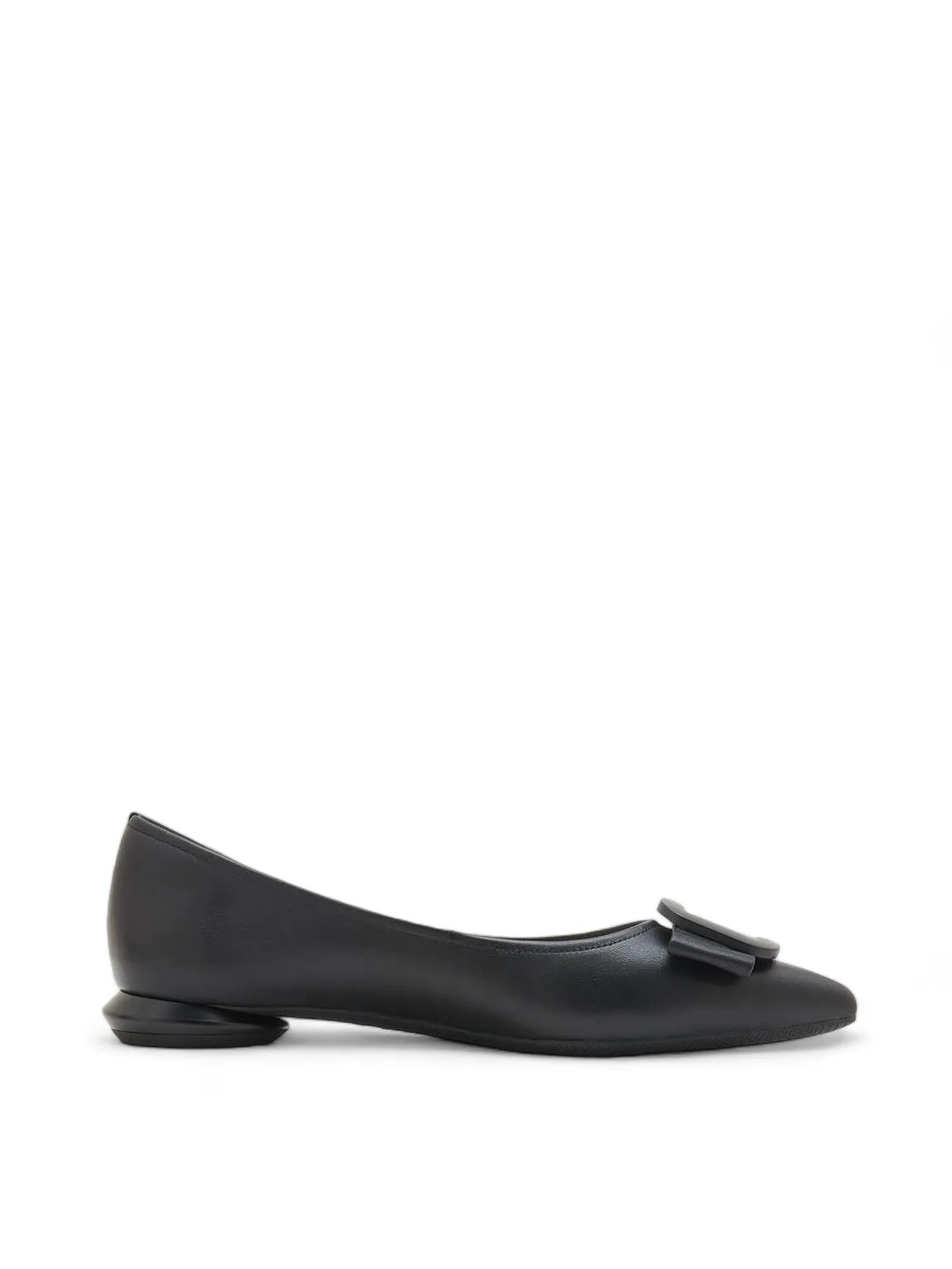 Square Buckle Softly Extend Flats