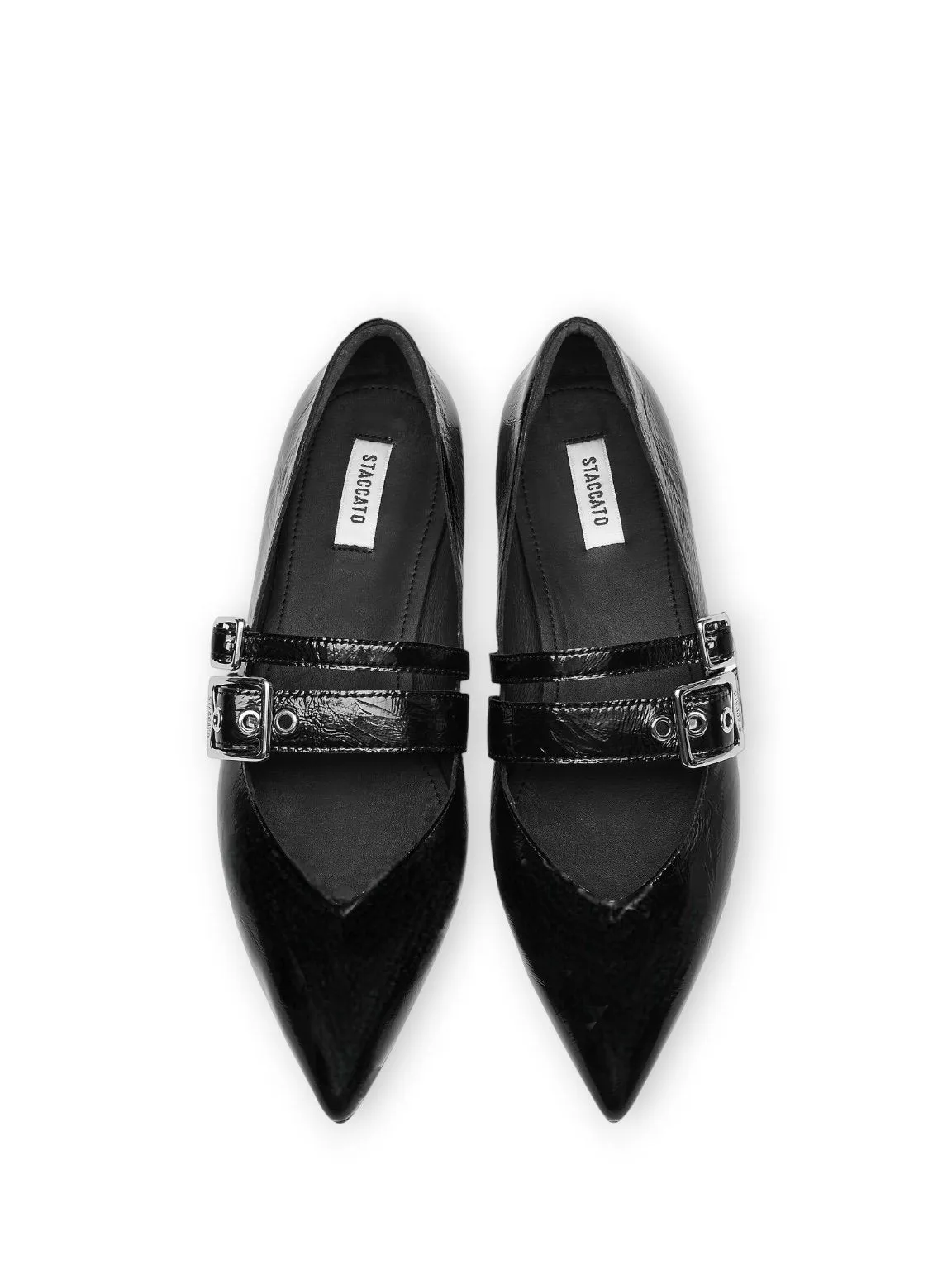 ST Classic Buckled Flats