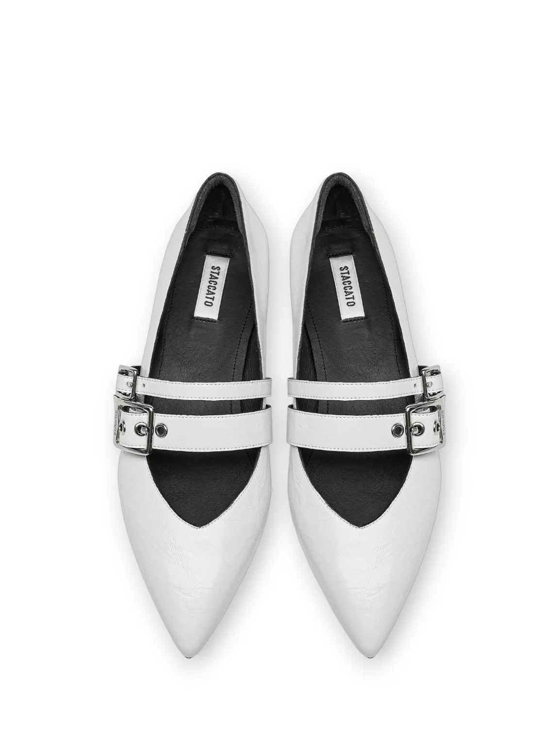 ST Classic Buckled Flats