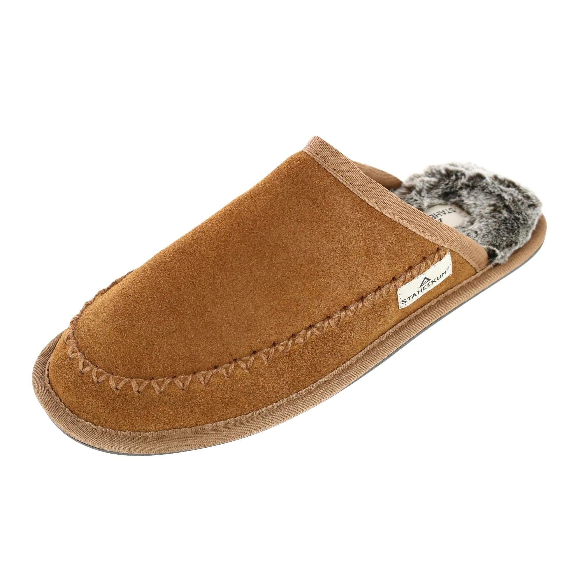 Staheekum Men's Cabin Classic Slide Slipper