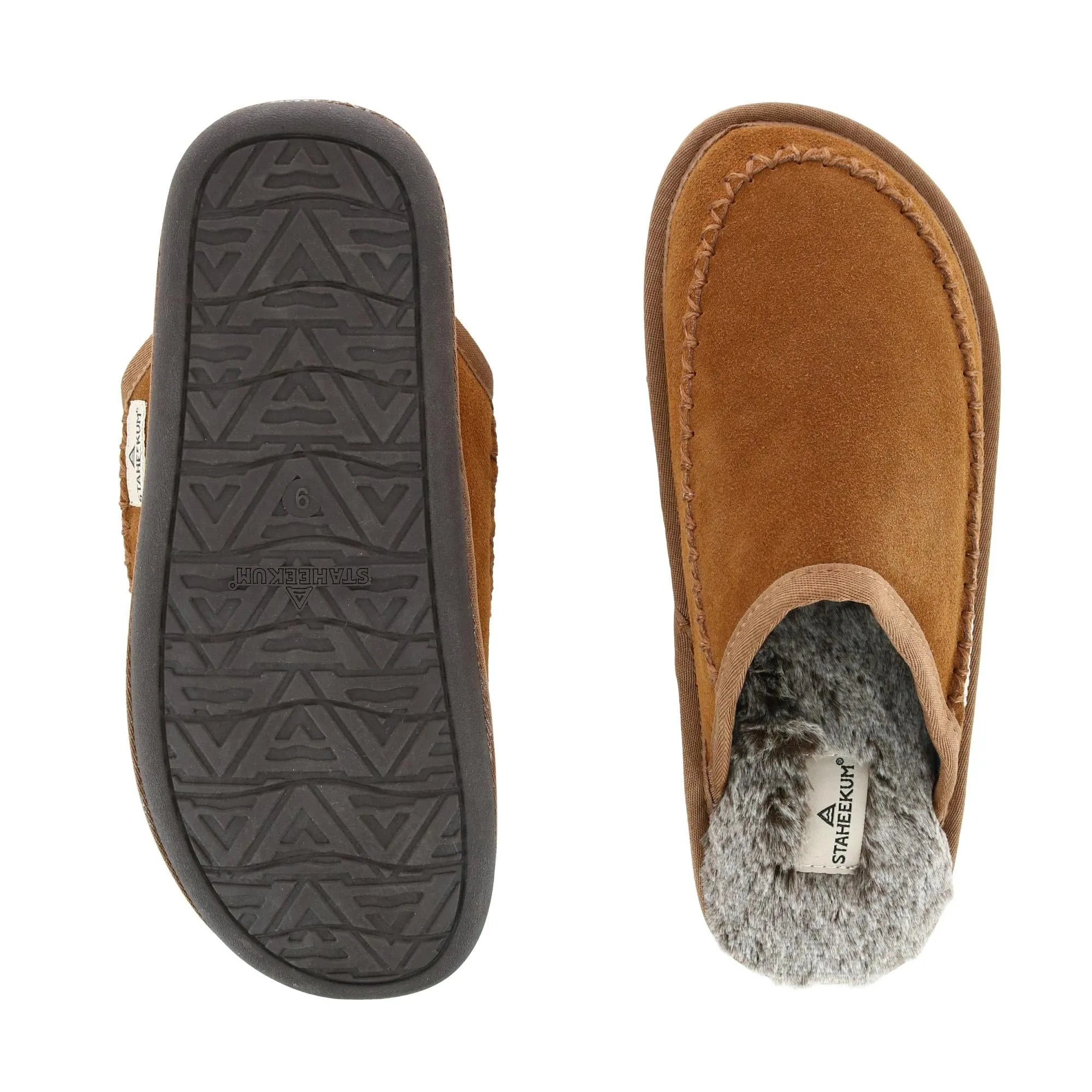 Staheekum Men's Cabin Classic Slide Slipper