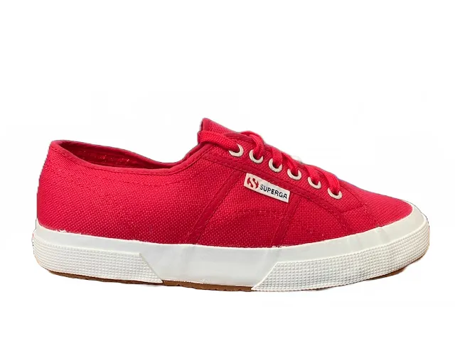 Superga 2750 Cotu Classic sneakers in tela S000010 C62 maroon red