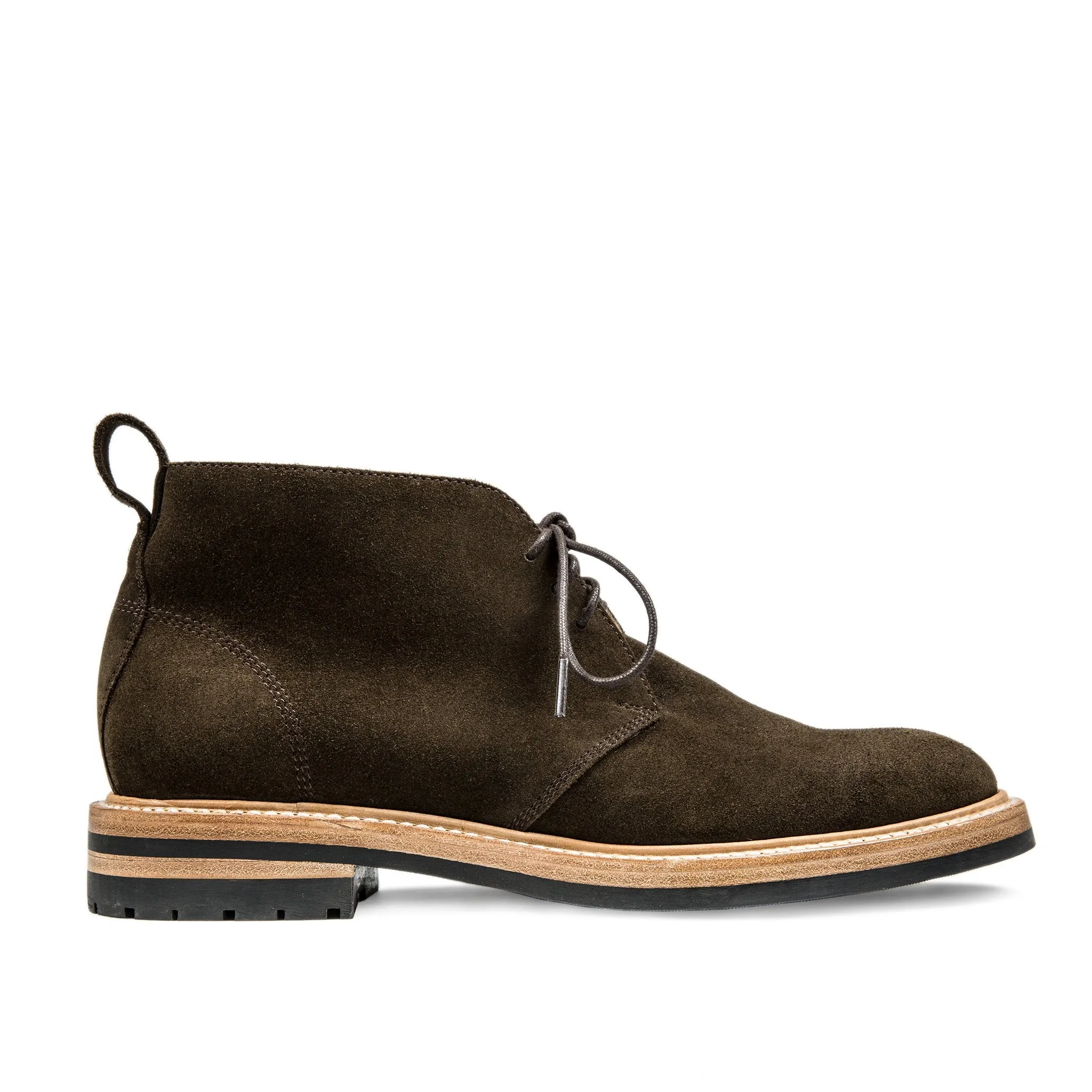 The Chukka in Weatherproof Loden Suede