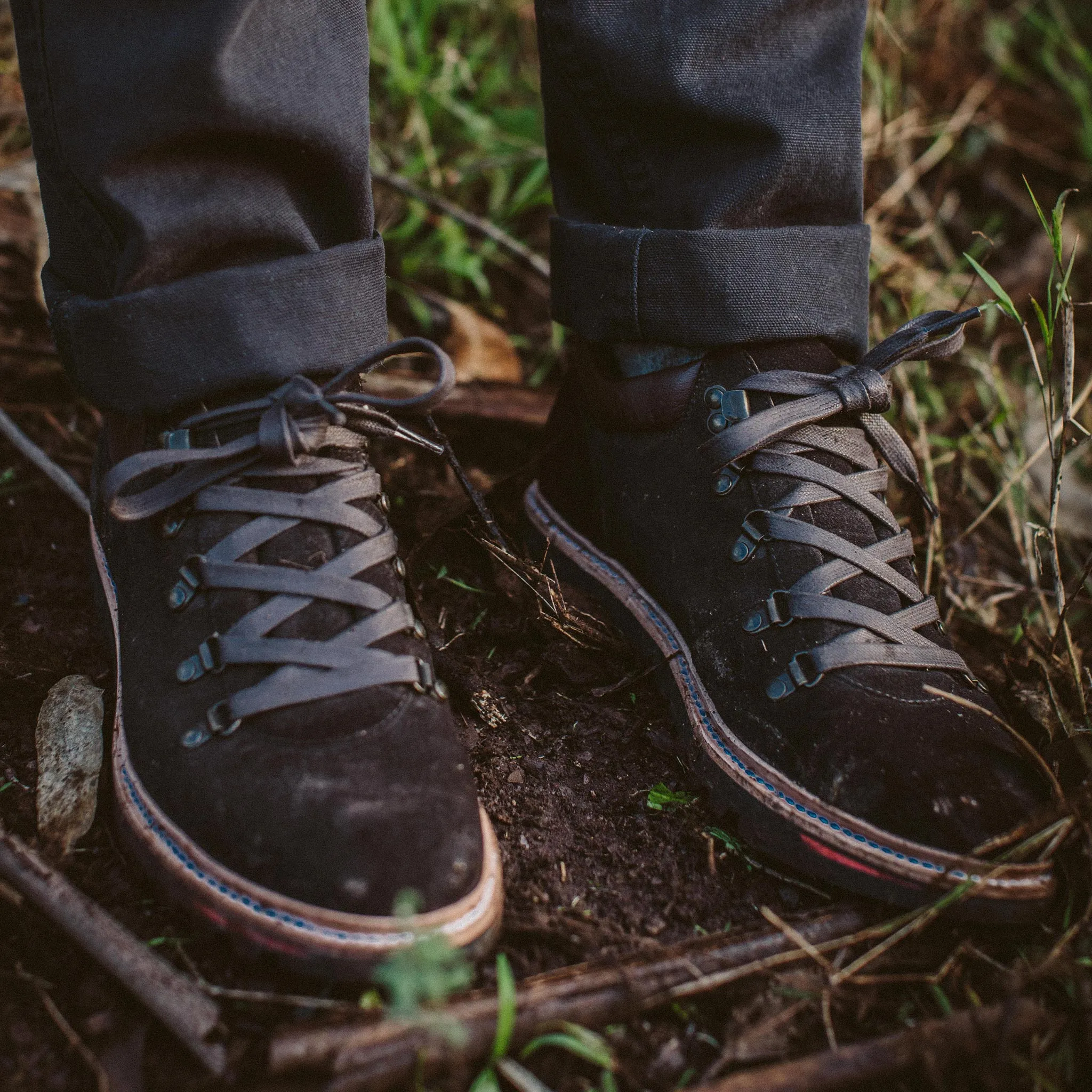 The Hiker in Chocolate Weatherproof Suede