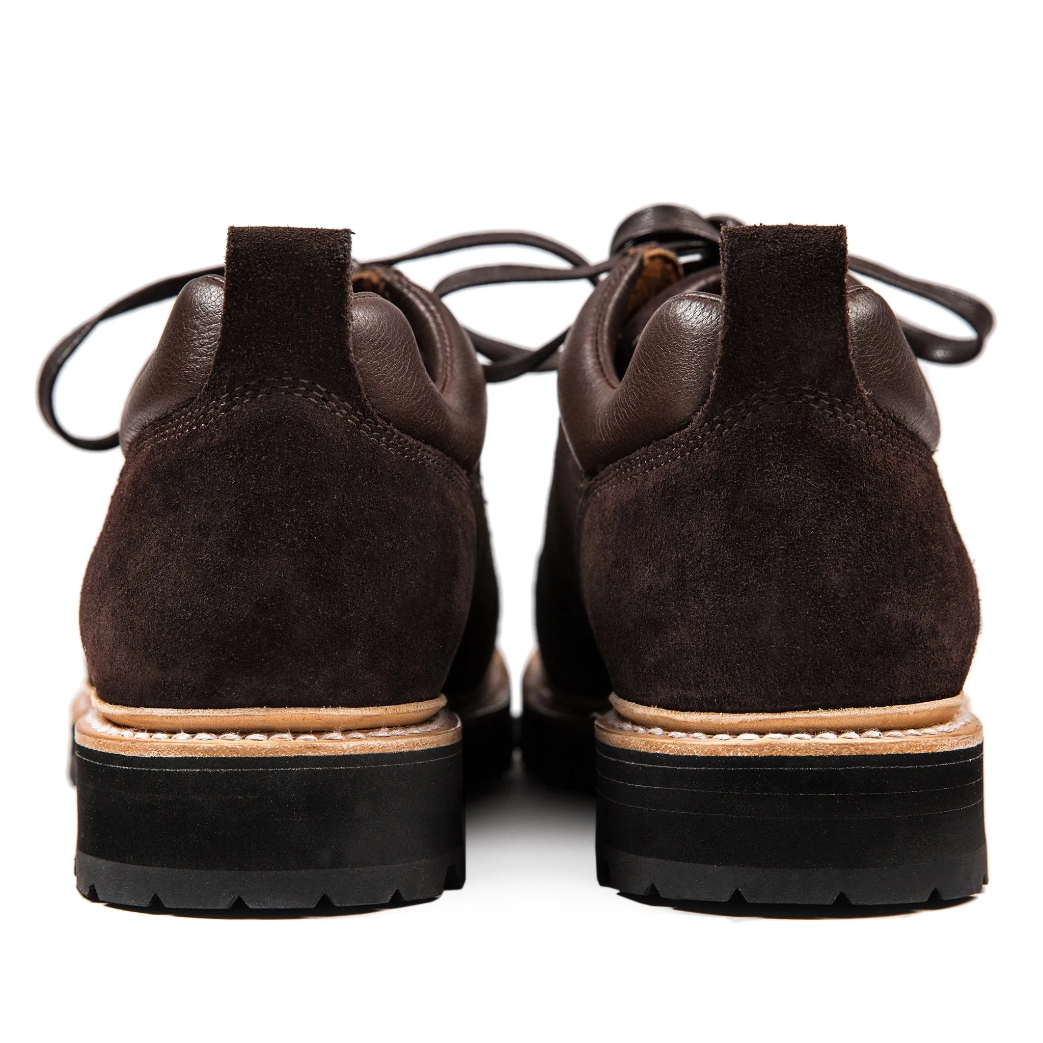 The Hiker in Chocolate Weatherproof Suede