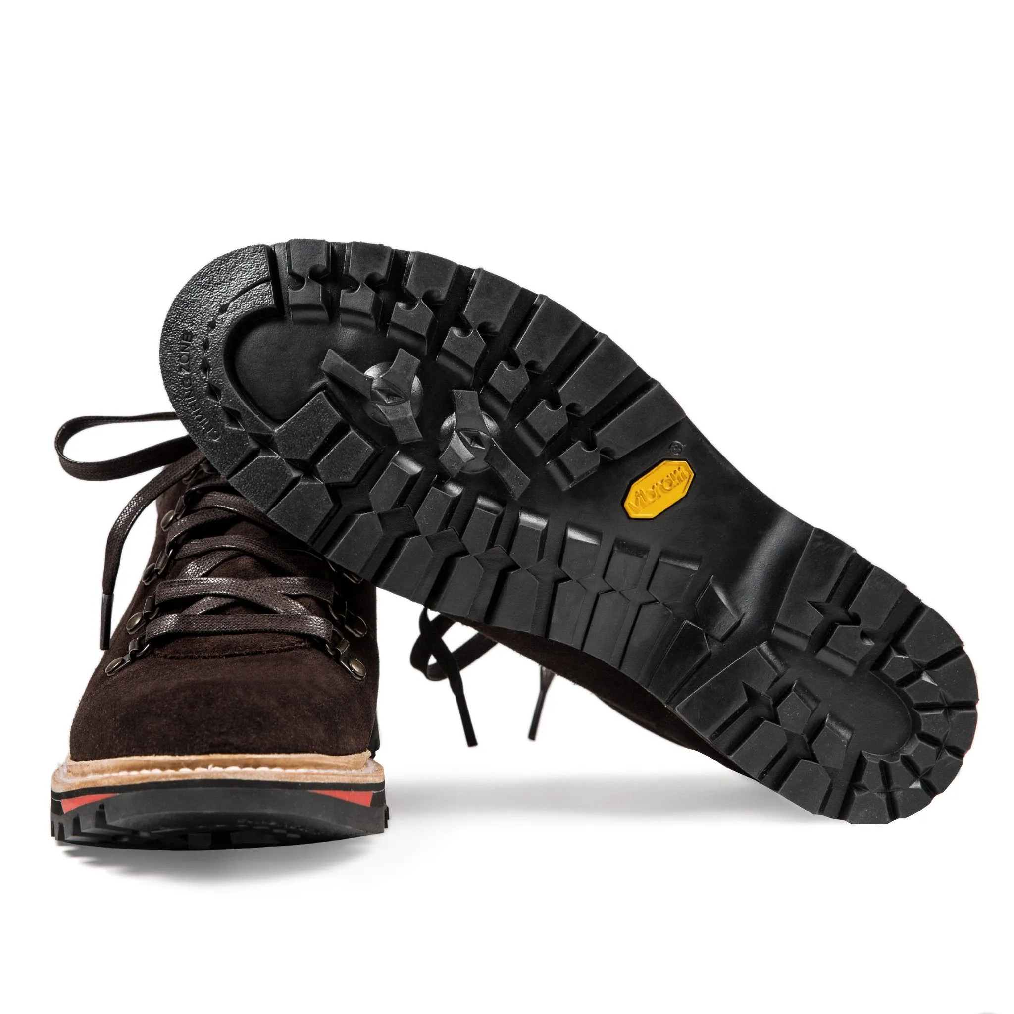 The Hiker in Chocolate Weatherproof Suede