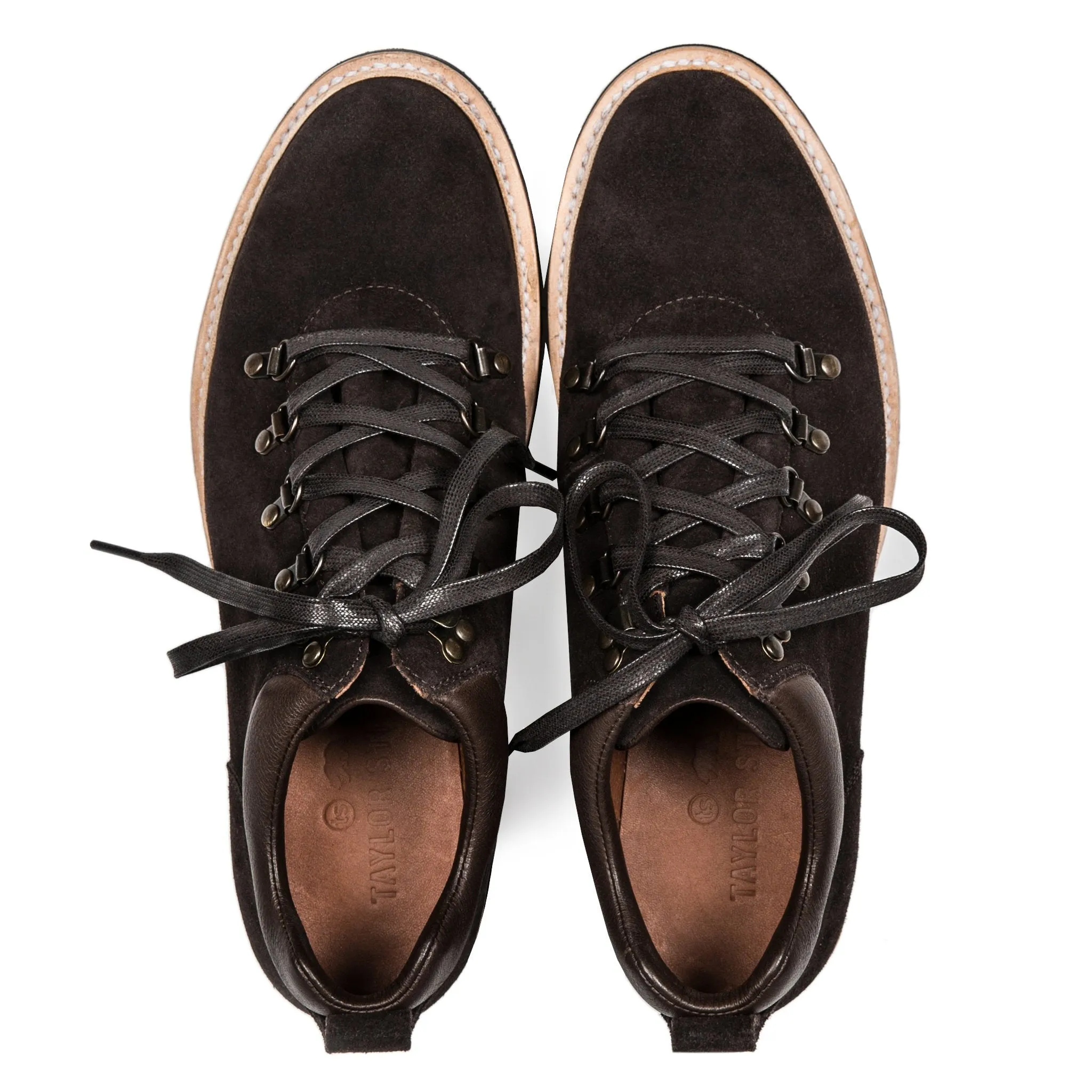 The Hiker in Chocolate Weatherproof Suede